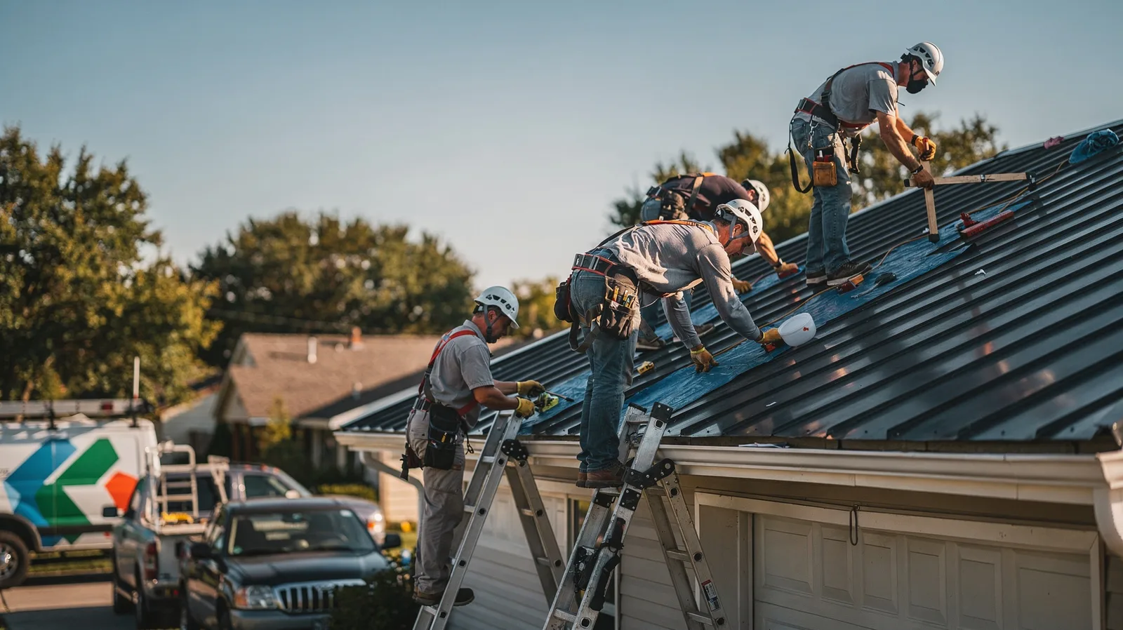 Metal Roof Installation in Johnston, RI near me